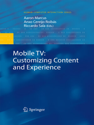 cover image of Mobile TV